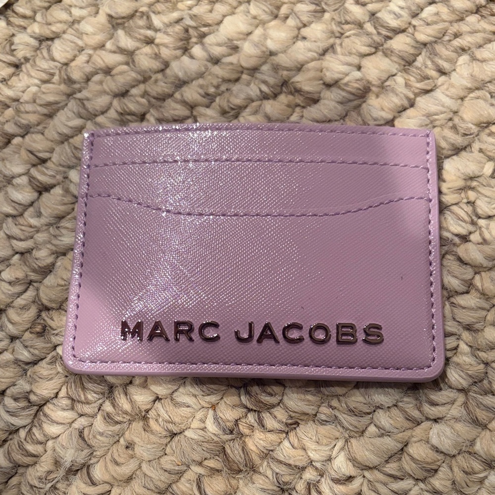 Marc Jacobs Lavender Card Holder